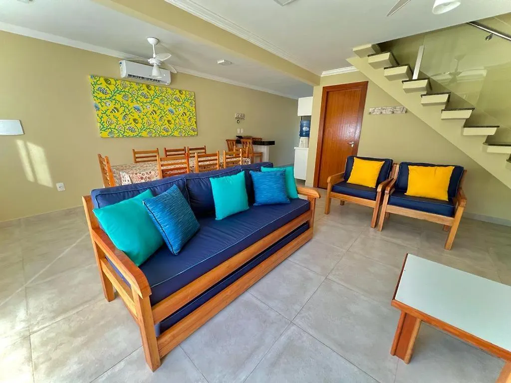 Arraial D'Ajuda, Altos Da Pitinga ,3 Suites Porto Seguro Holiday home